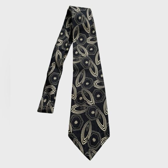 Vintage Guy Laroche 100% Silk Tie | Made in USA - Picture 1 of 4